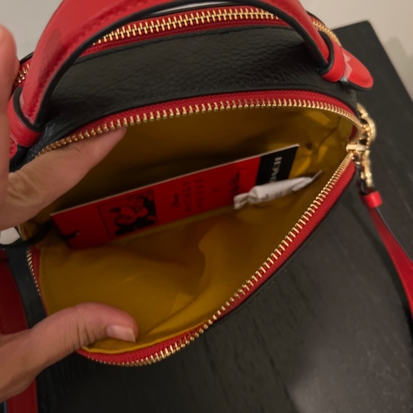 Disney Keith Haring Coach Bag mickey - Picture 3 of 5